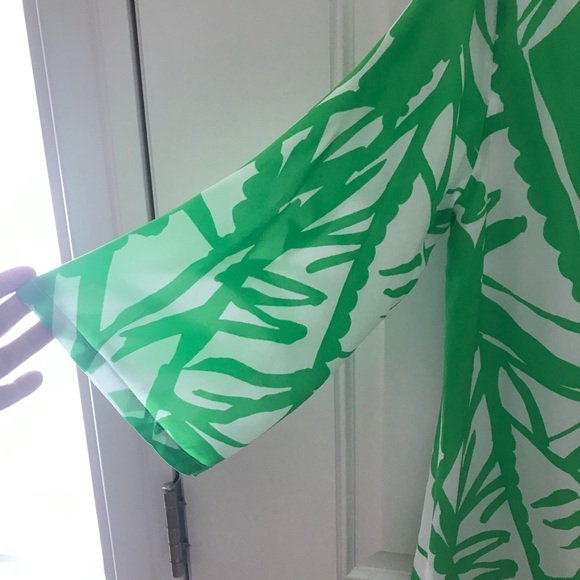 LILLY PULITZER for TARGET Satin Trapeze DRESS *Boom Boom Print* - Picture 6 of 12